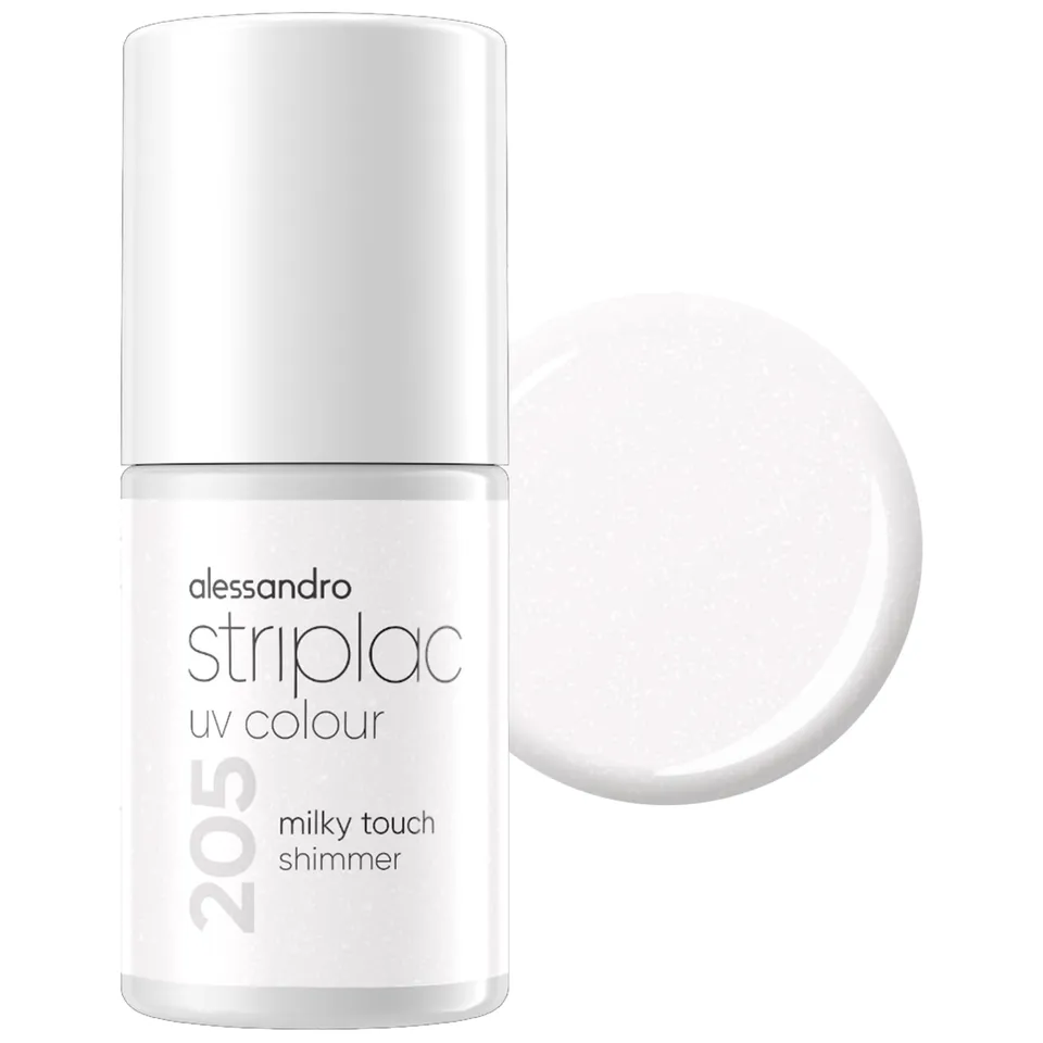 alessandro-striplac-milky-touch-shimmer-uv-wei-schimmer-6-5-ml-vegan image 1
