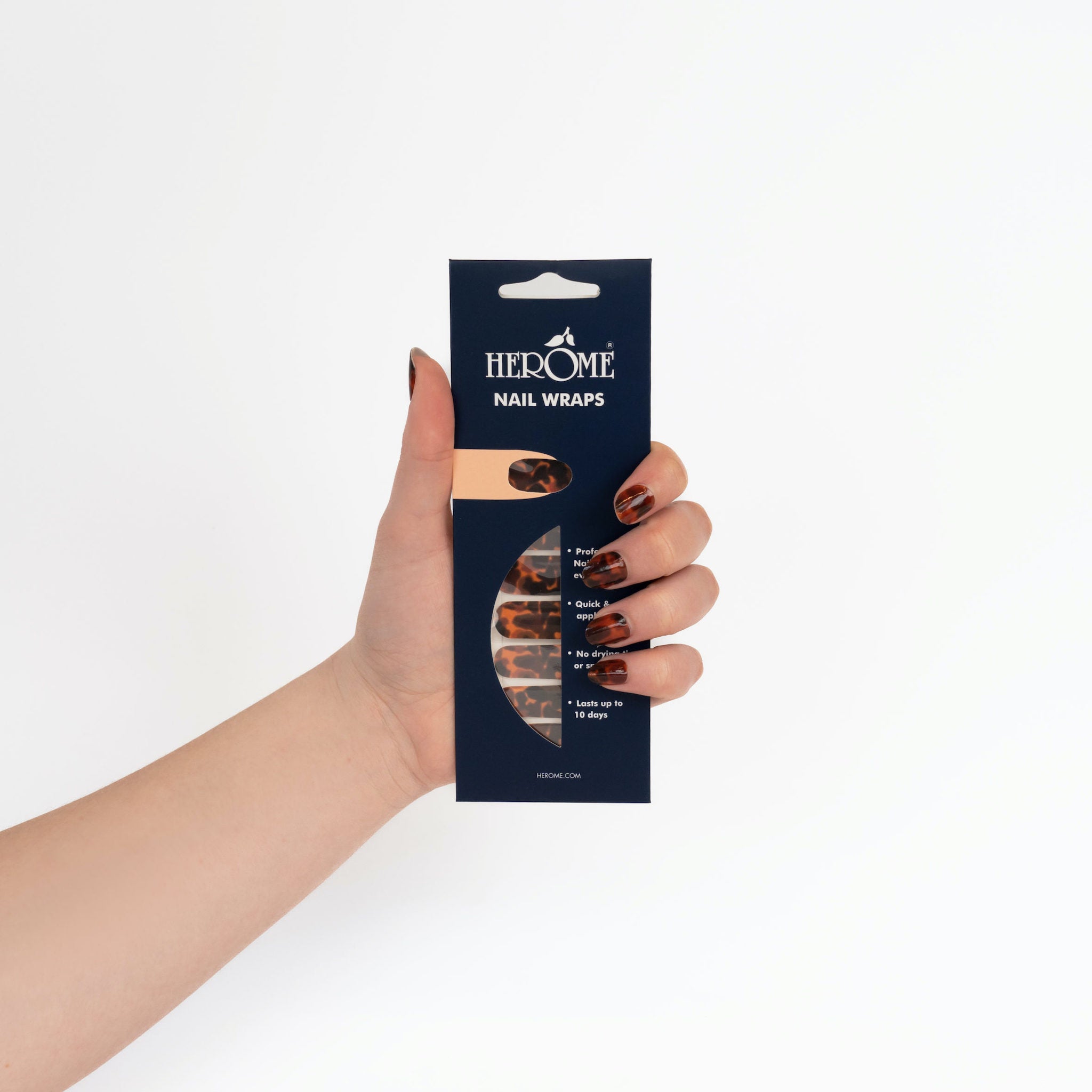her-me-nagelfolien-schildkr-te-nail-wraps image 2
