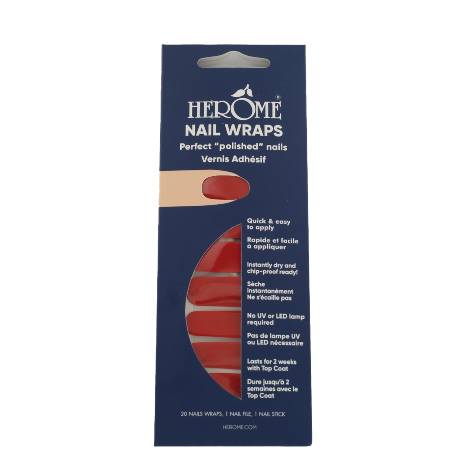 her-me-nagelfolien-rubinrot-nail-wraps-ohne-uv-lampe image 1