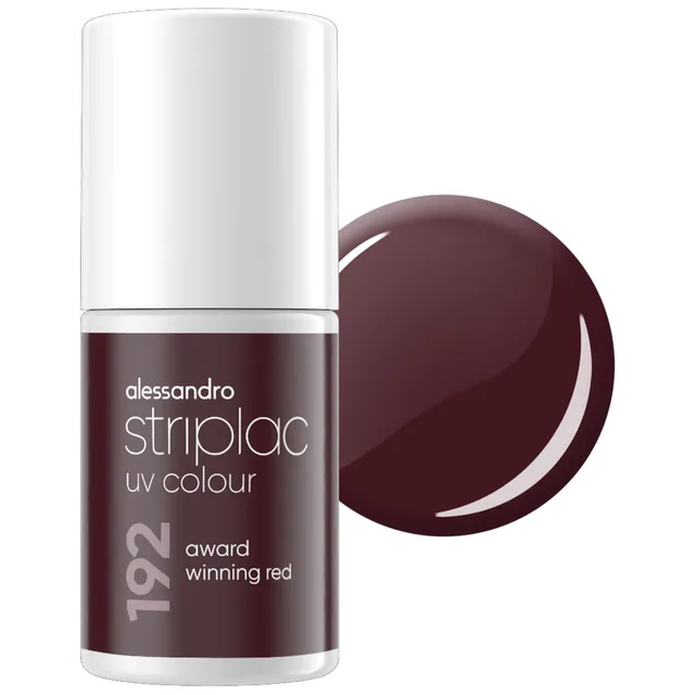 alessandro-striplac-uv-nagellack-award-winning-red-rot-6-5-ml image 1