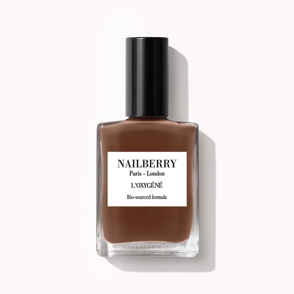 nailberry-nuts-about-you-nagellack-toasted-brown-opaque-aw25 image 1