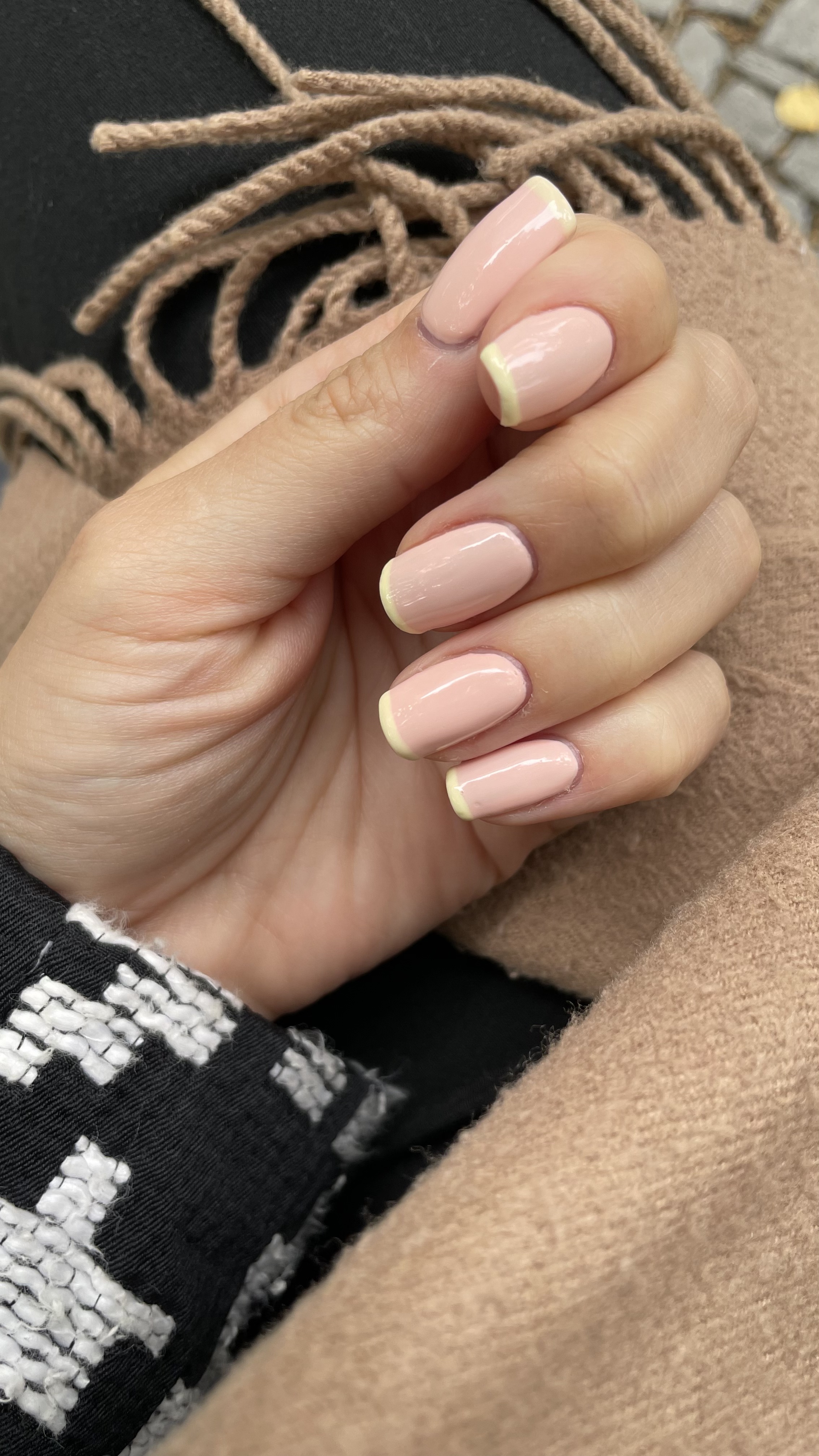 Farbe top, Auftrag Übung
