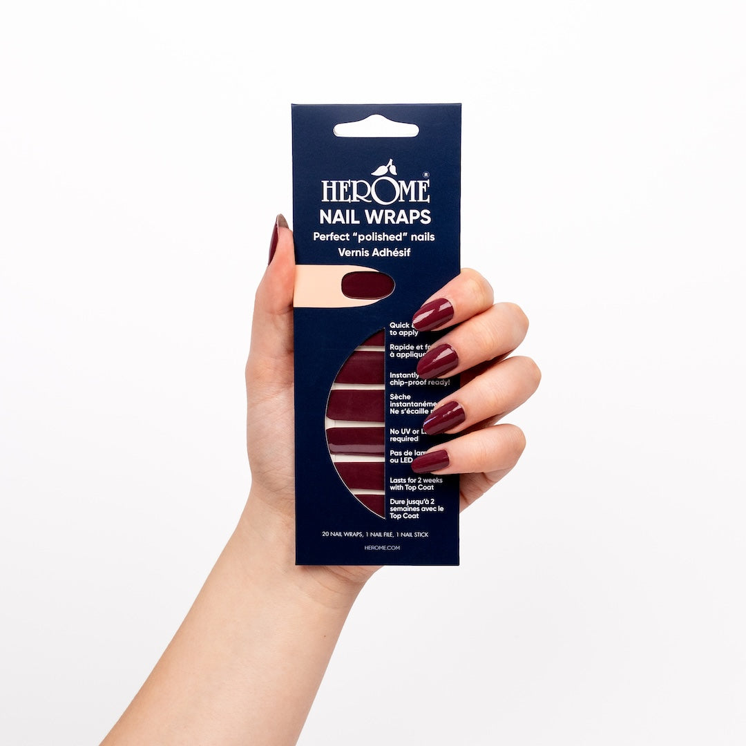 her-me-nagelfolien-merlot-nail-wraps-dunkelrot image 2
