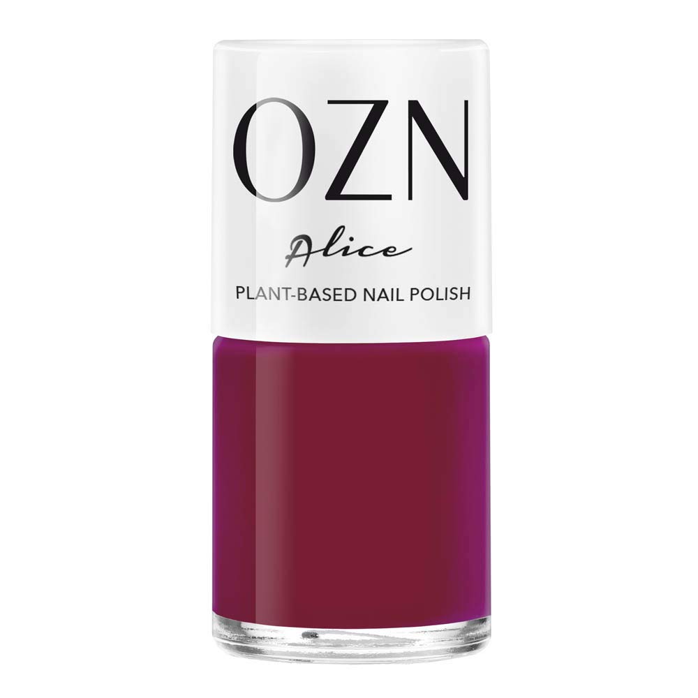 ozn-alice-pflanzenbasierter-nagellack-kirsch-pink image 1