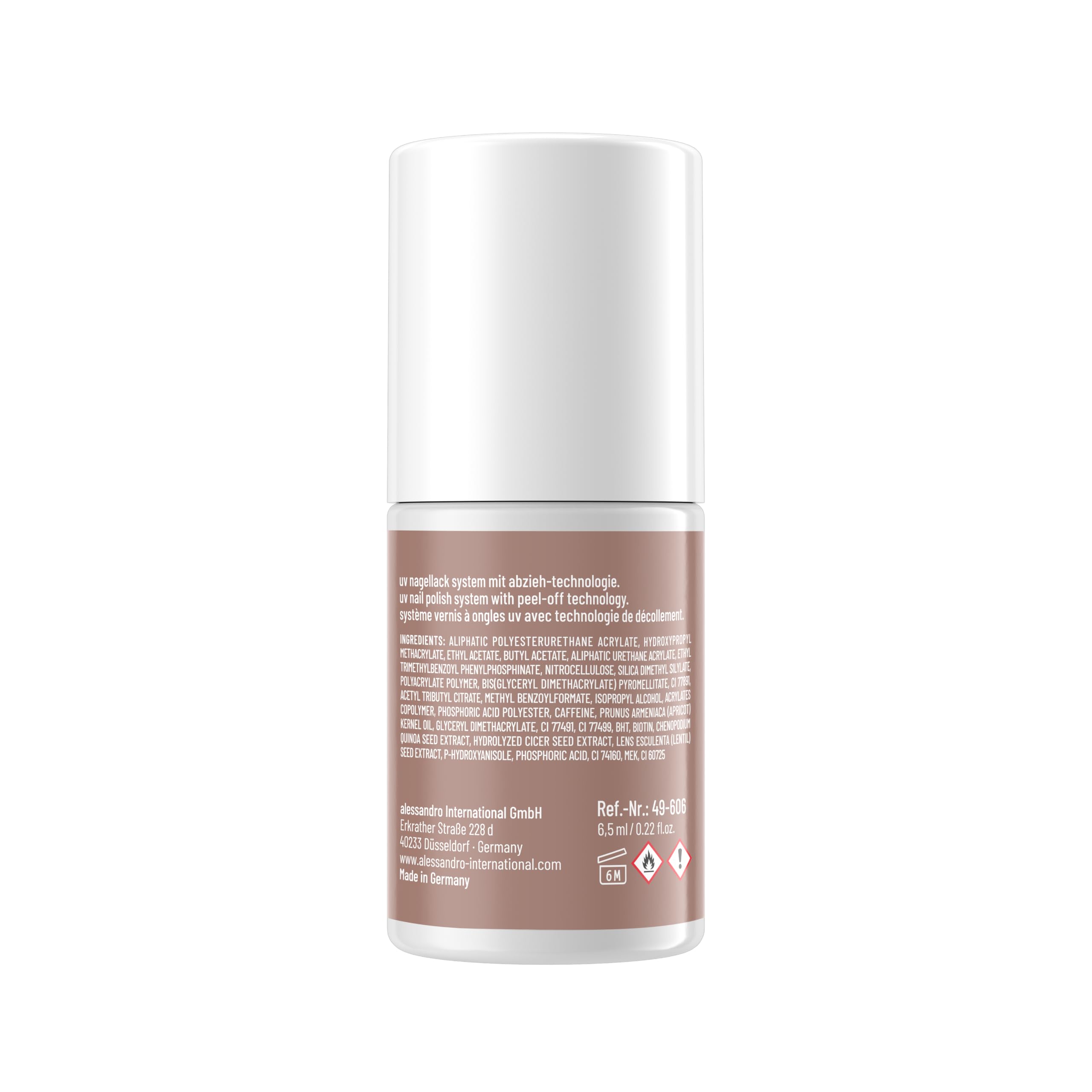 alessandro-striplac-uv-colour-mocha-mirage-6-5-ml-braun-nude image 2