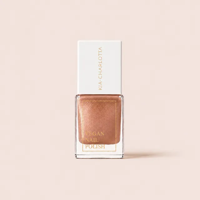 kia-charlotta-nagellack-sun-kissed-ros-gold-metallic-vegan image 1