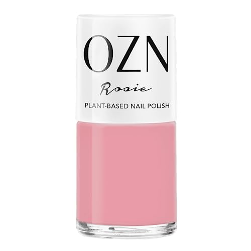 ozn-rosie-pflanzenbasierter-nagellack-dunkelrosa-12ml image 5