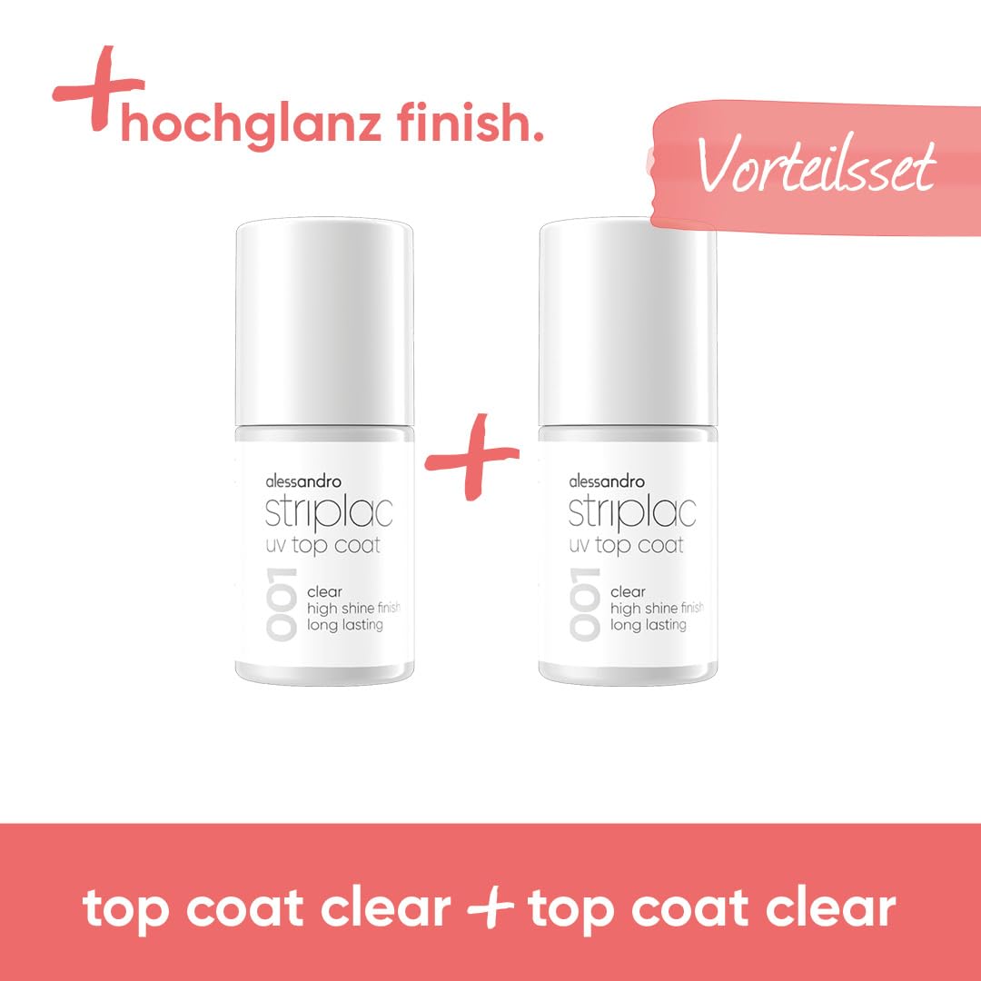 alessandro-striplac-uv-top-coat-clear-bundle-2x-6-5ml image 2