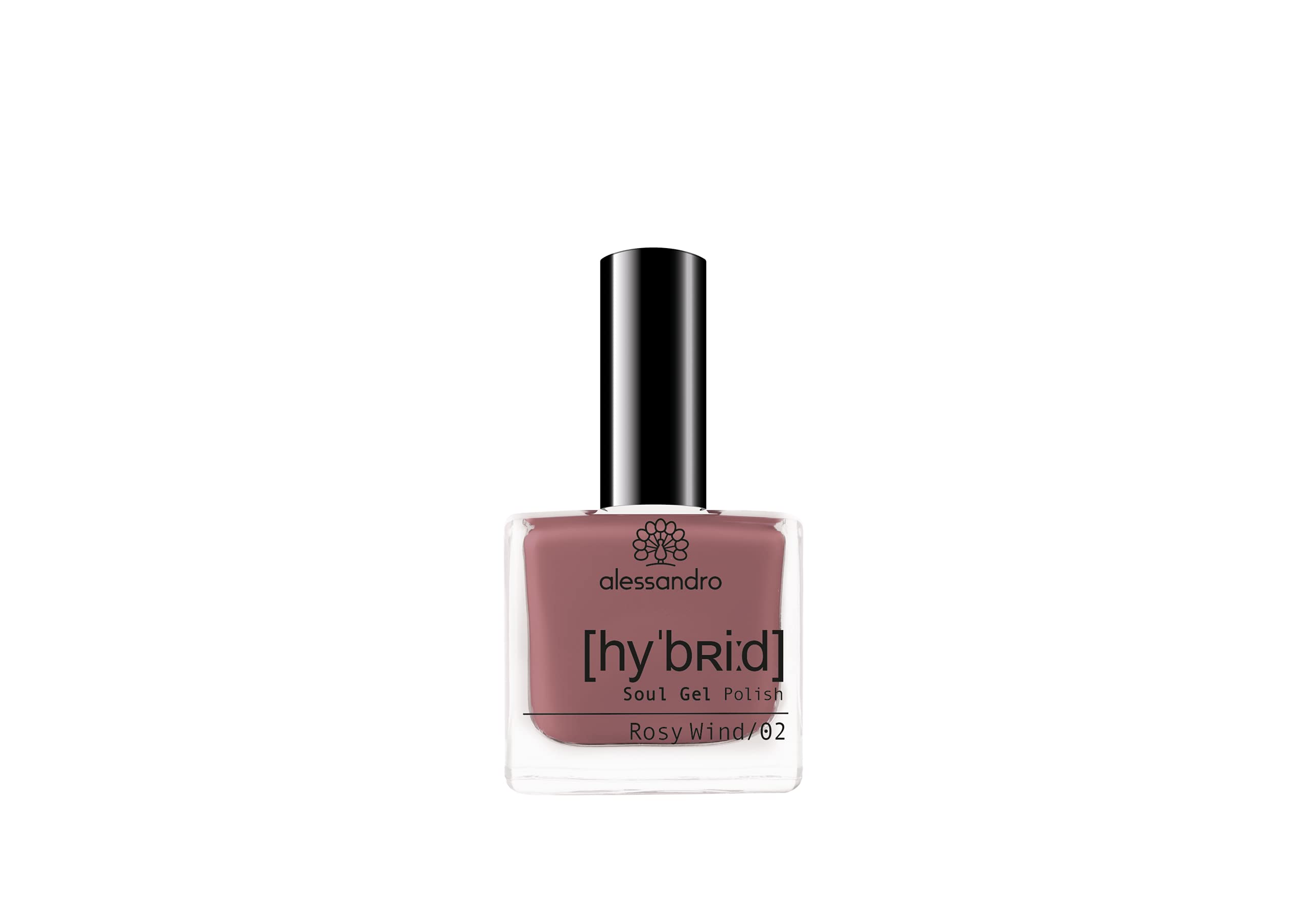 alessandro-hybrid-lack-rosy-wind-dunkles-mauve-braun-8-ml image 1