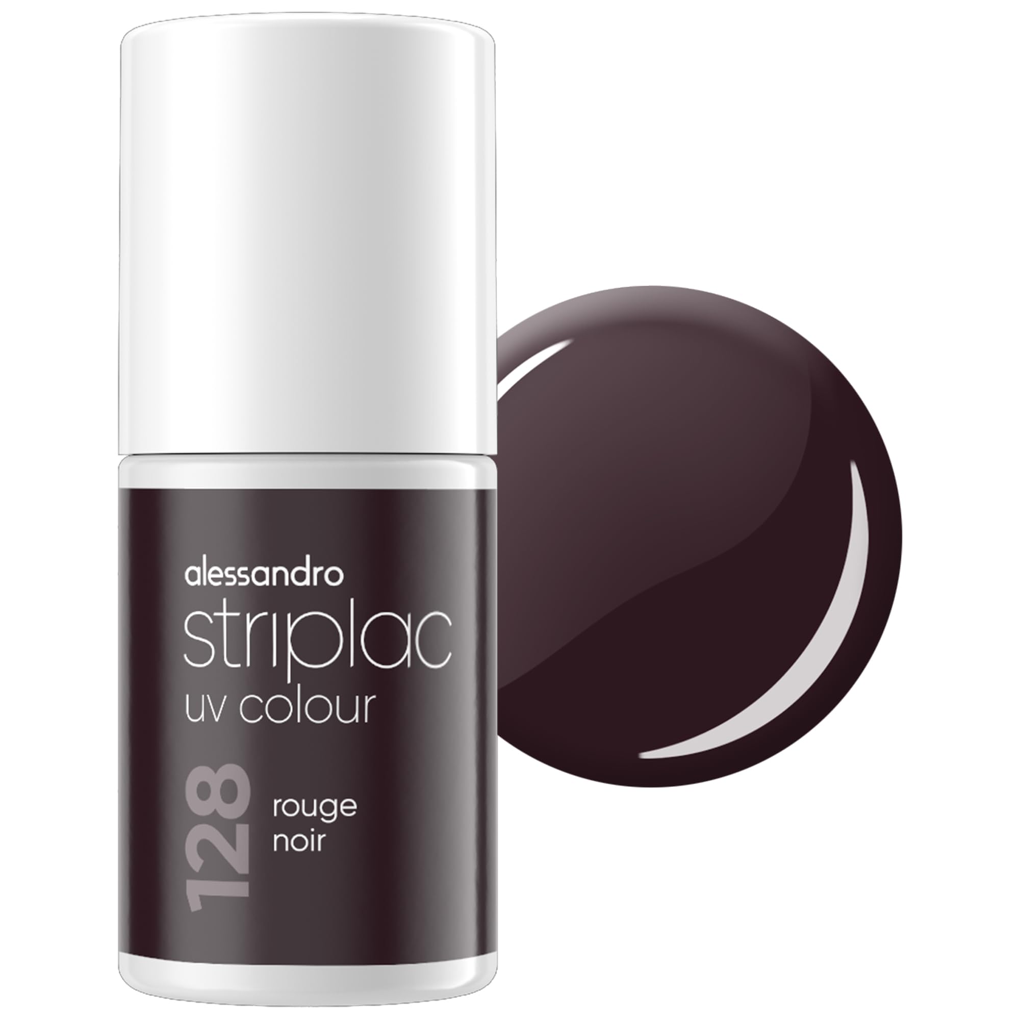 alessandro-striplac-uv-nagellack-rouge-noir-6-5-ml-rot image 1