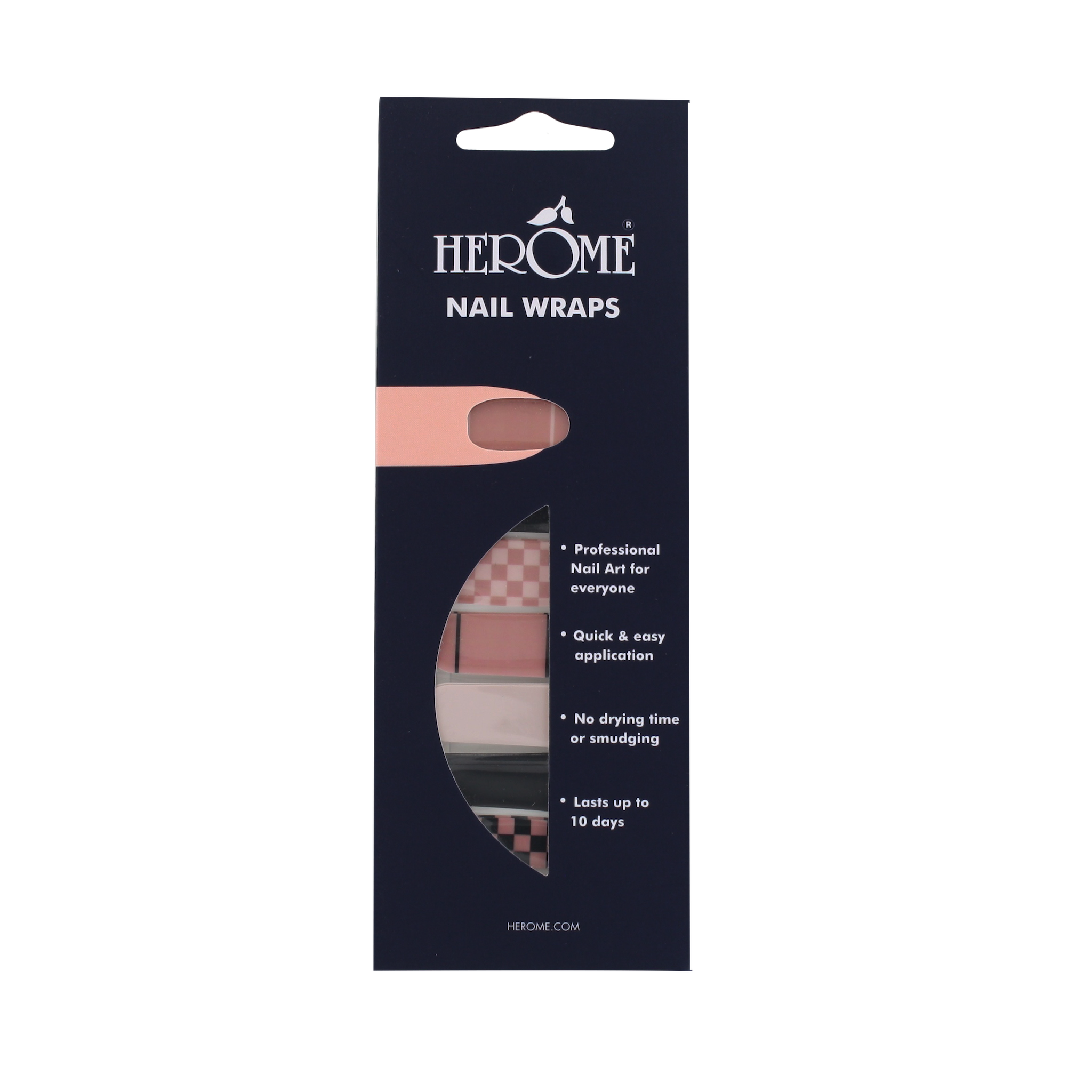 her-me-nail-wraps-vintage-rosa-muster-4-ml image 1