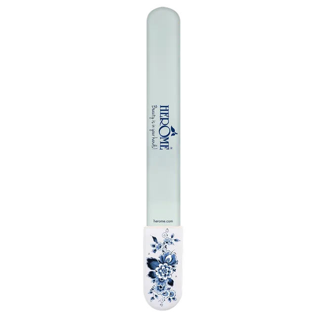 her-me-glasnagelfeile-gro-delfter-blau-mit-etui image 1