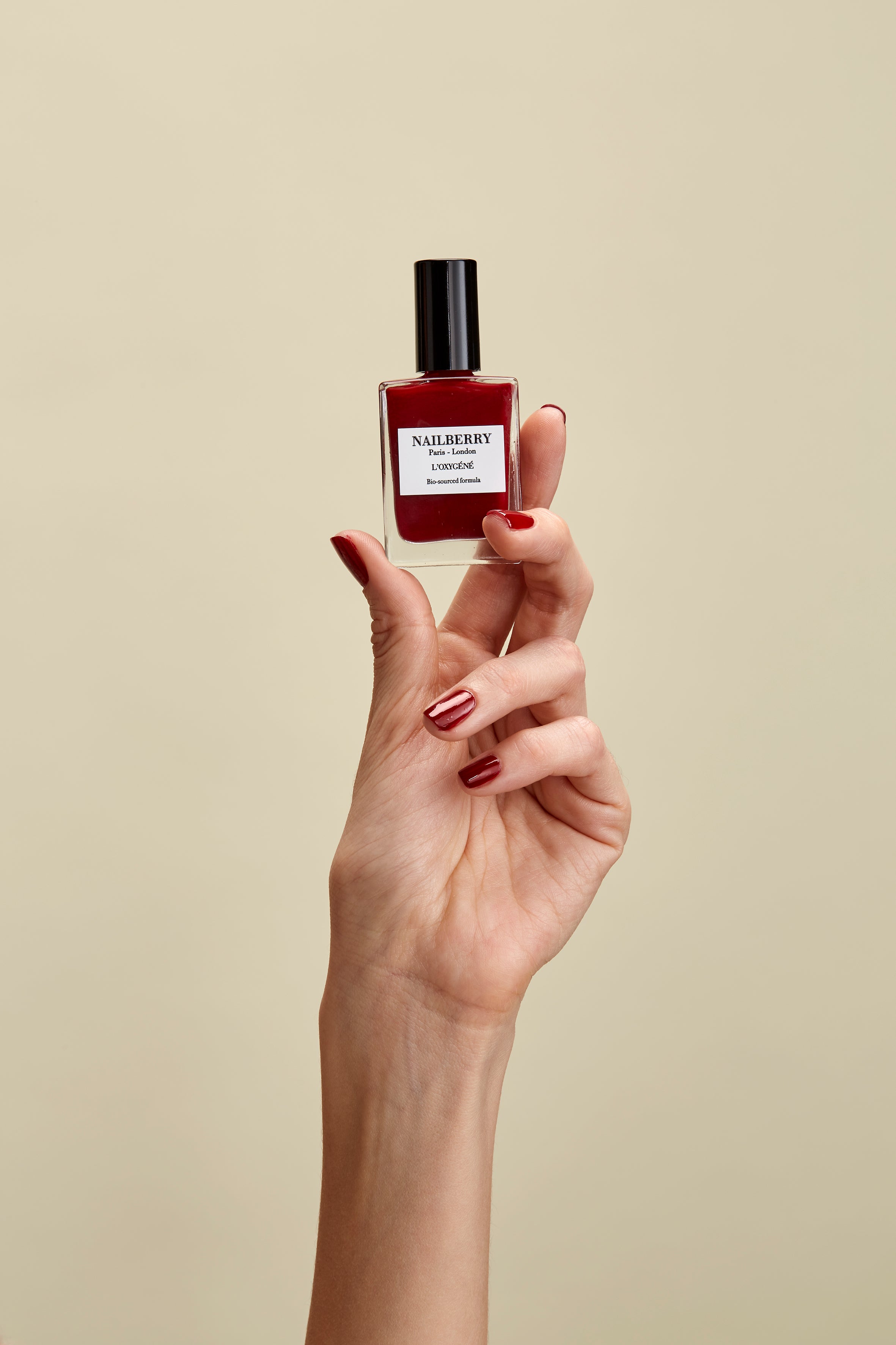 nailberry-rouge-rot-nagellack-opaque image 2