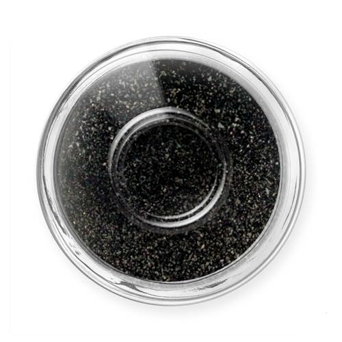 ozn-marry-nagellack-transparentes-schwarz-mit-silber-glitzer image 7