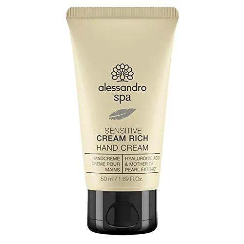 alessandro-spa-cream-rich-sensitive-handcreme-50-ml image 1