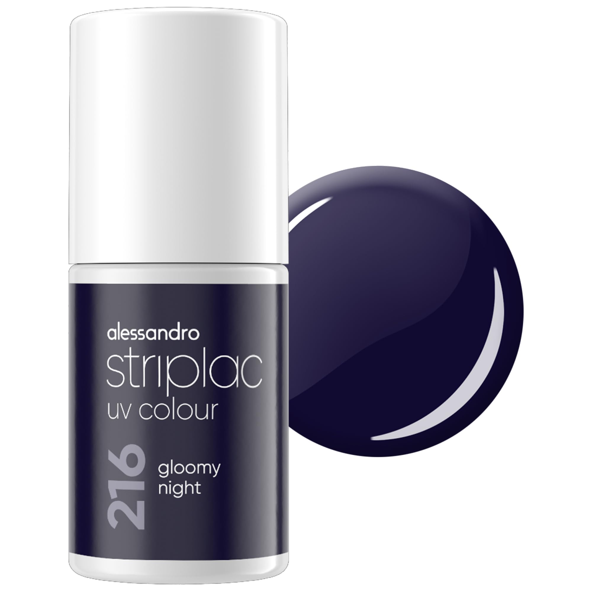 alessandro-striplac-uv-nagellack-gloomy-night-blau-6-5-ml image 1