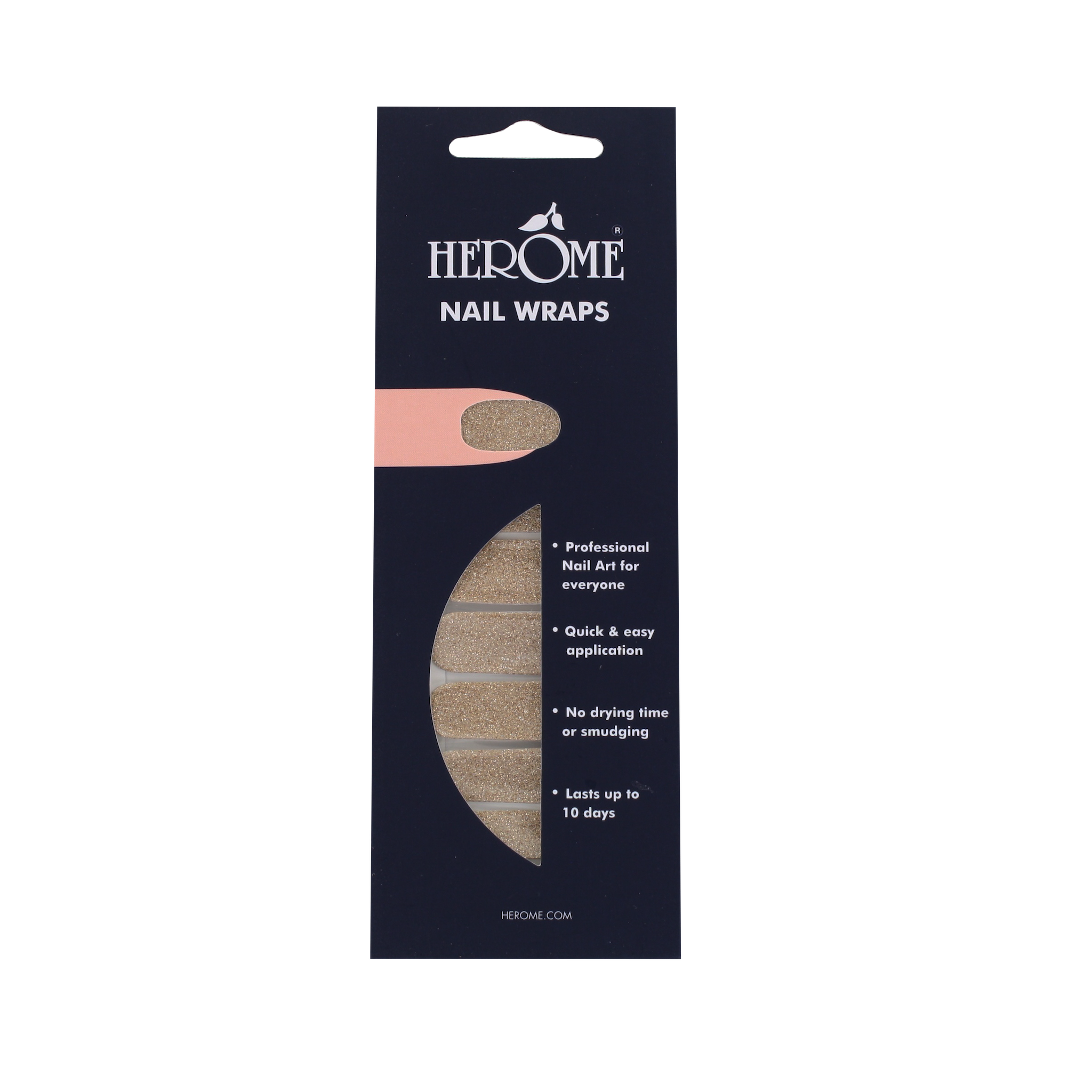 her-me-nagelfolien-goldener-glitzer-nail-wraps image 1