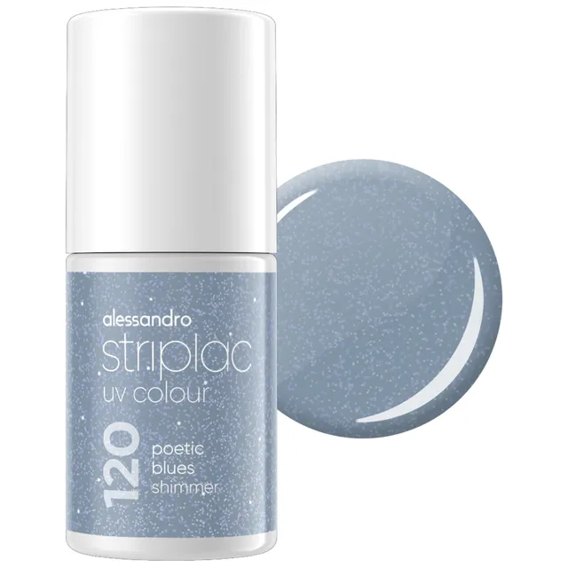 alessandro-striplac-uv-nagellack-poetic-blues-shimmer-blau-6-5ml image 1