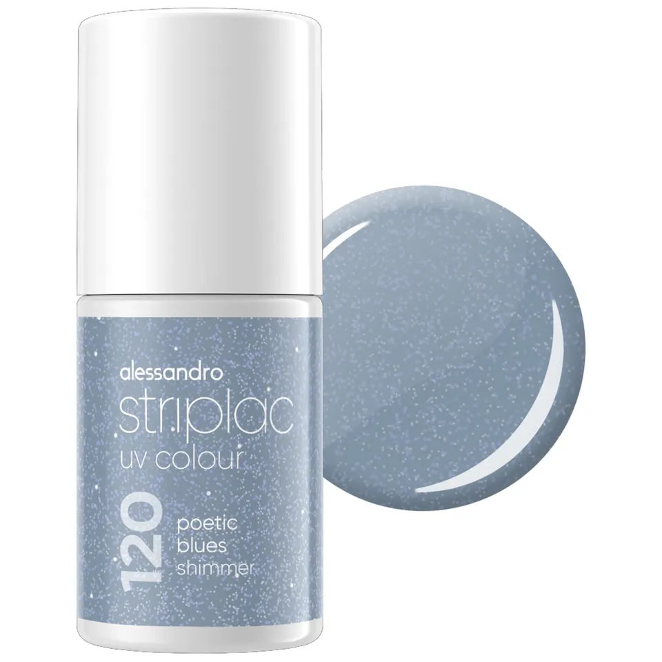 alessandro-striplac-uv-nagellack-poetic-blues-shimmer-blau-6-5ml image 1