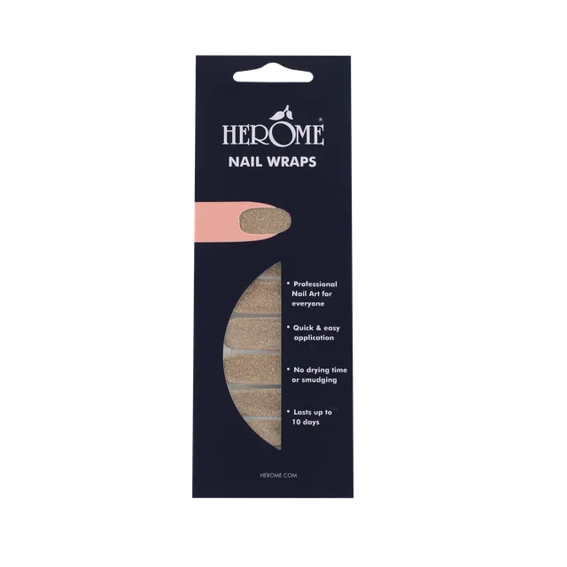 her-me-nagelfolien-goldener-glitzer-nail-wraps image 1