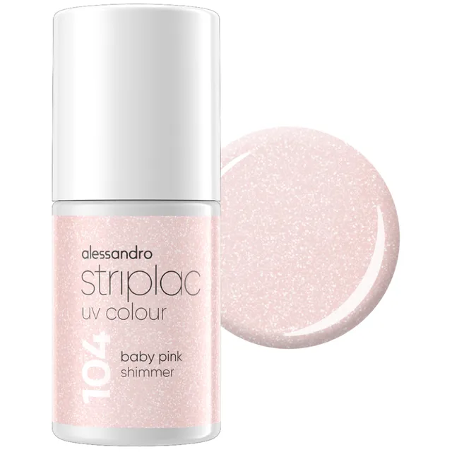 alessandro-striplac-uv-nagellack-baby-pink-shimmer-6-5-ml image 1