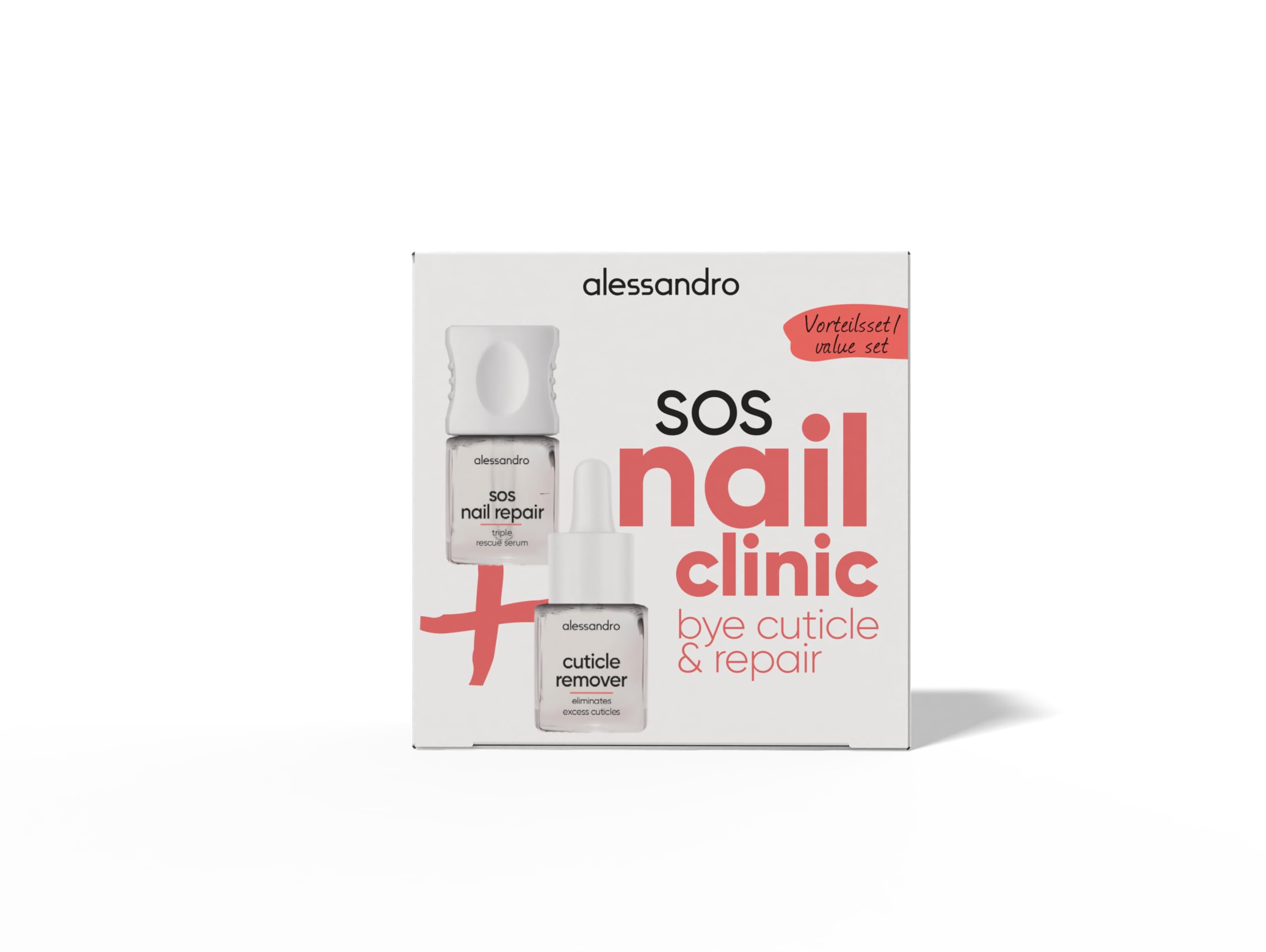 alessandro-nail-clinic-box-bye-cuticle-repair-set-2x10ml image 1