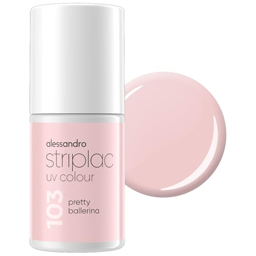 alessandro-striplac-uv-nagellack-pretty-ballerina-rosa-6-5-ml image 8