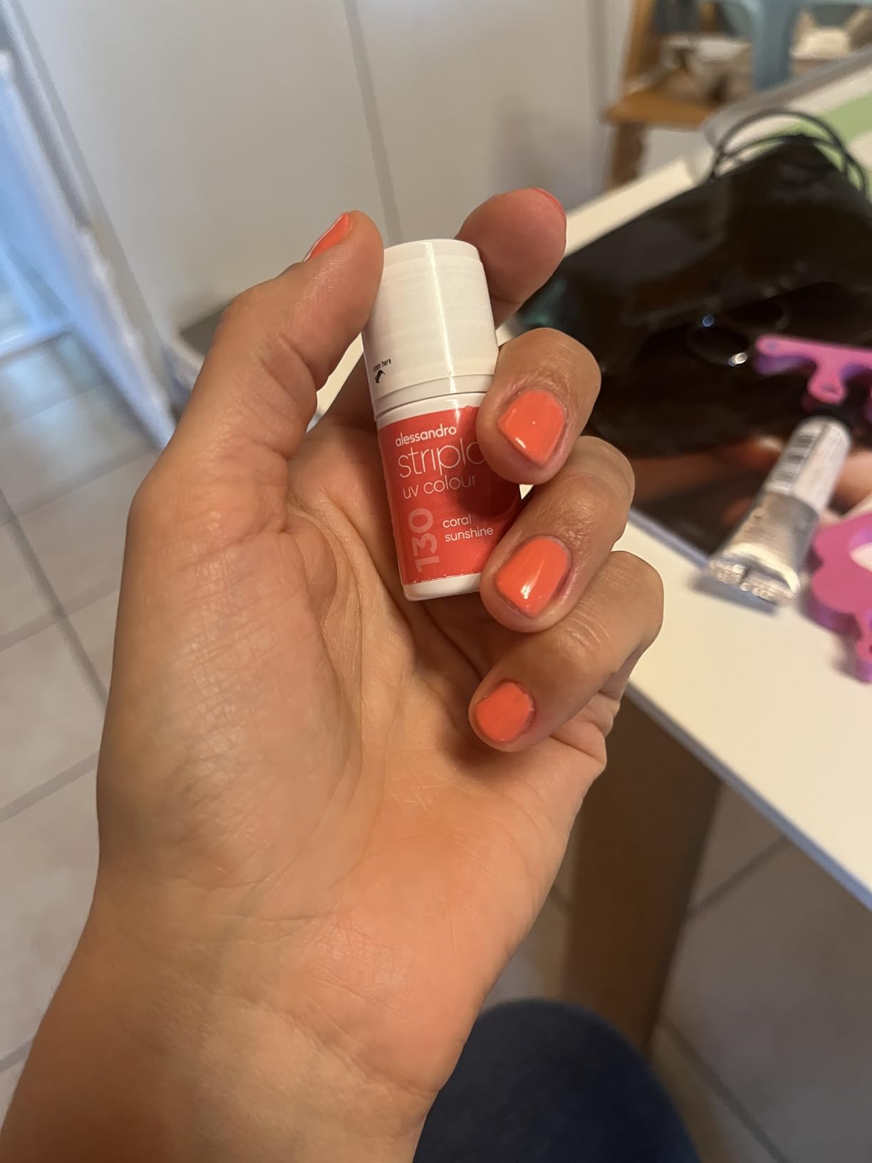 Schöne frische Farbe