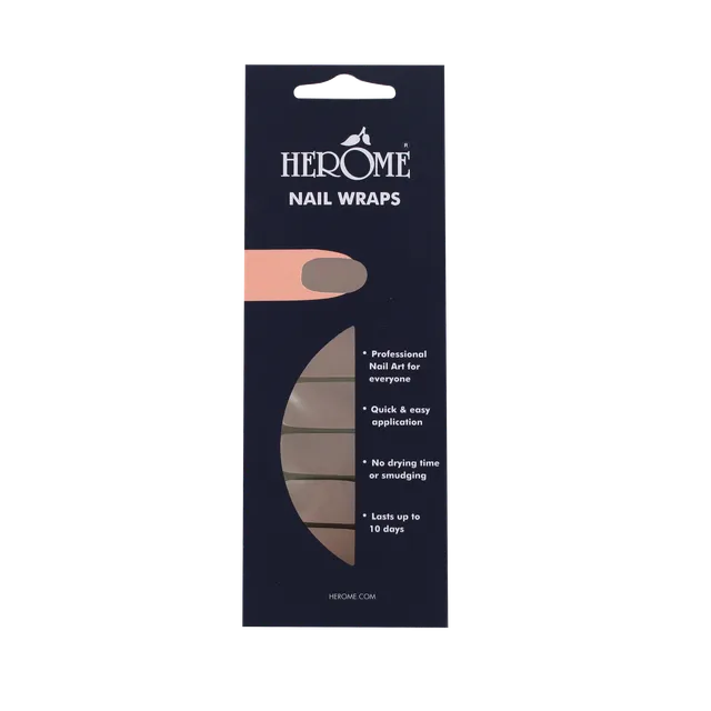her-me-nagelfolien-taupe-nail-wraps-ohne-uv-lampe image 1