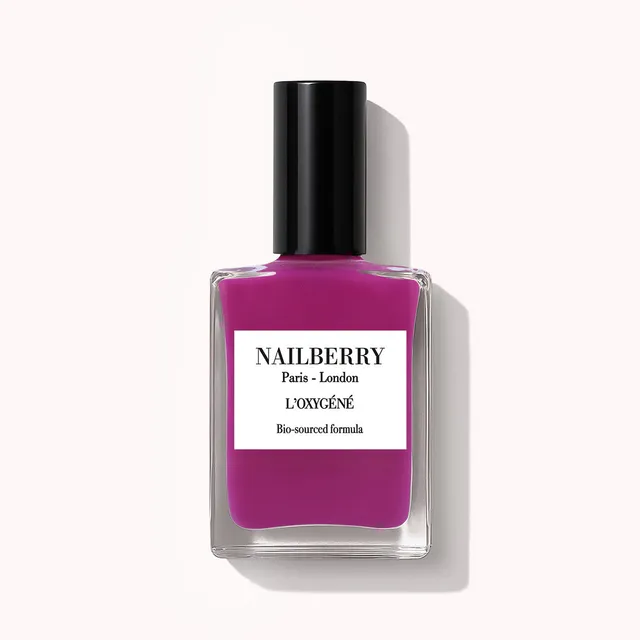 nailberry-hollywood-rose-nagellack-pop-pink-opaque image 1