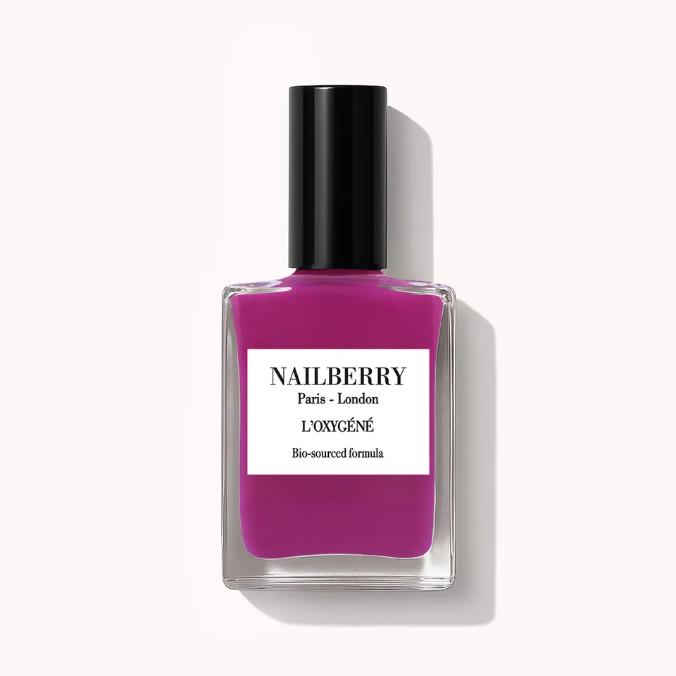 nailberry-hollywood-rose-nagellack-pop-pink-opaque image 1