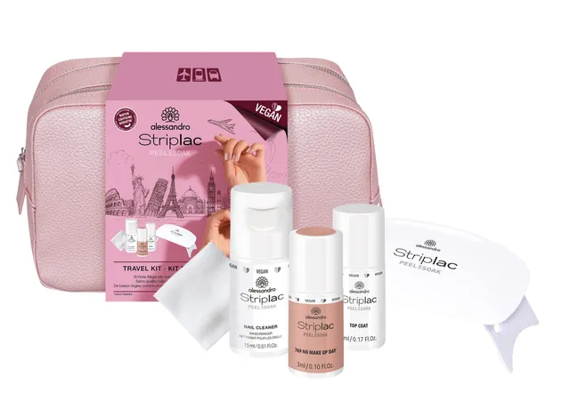alessandro-striplac-travel-kit-no-make-up-day-uv-nagellack-set-mit-mini-led-lamp image 1