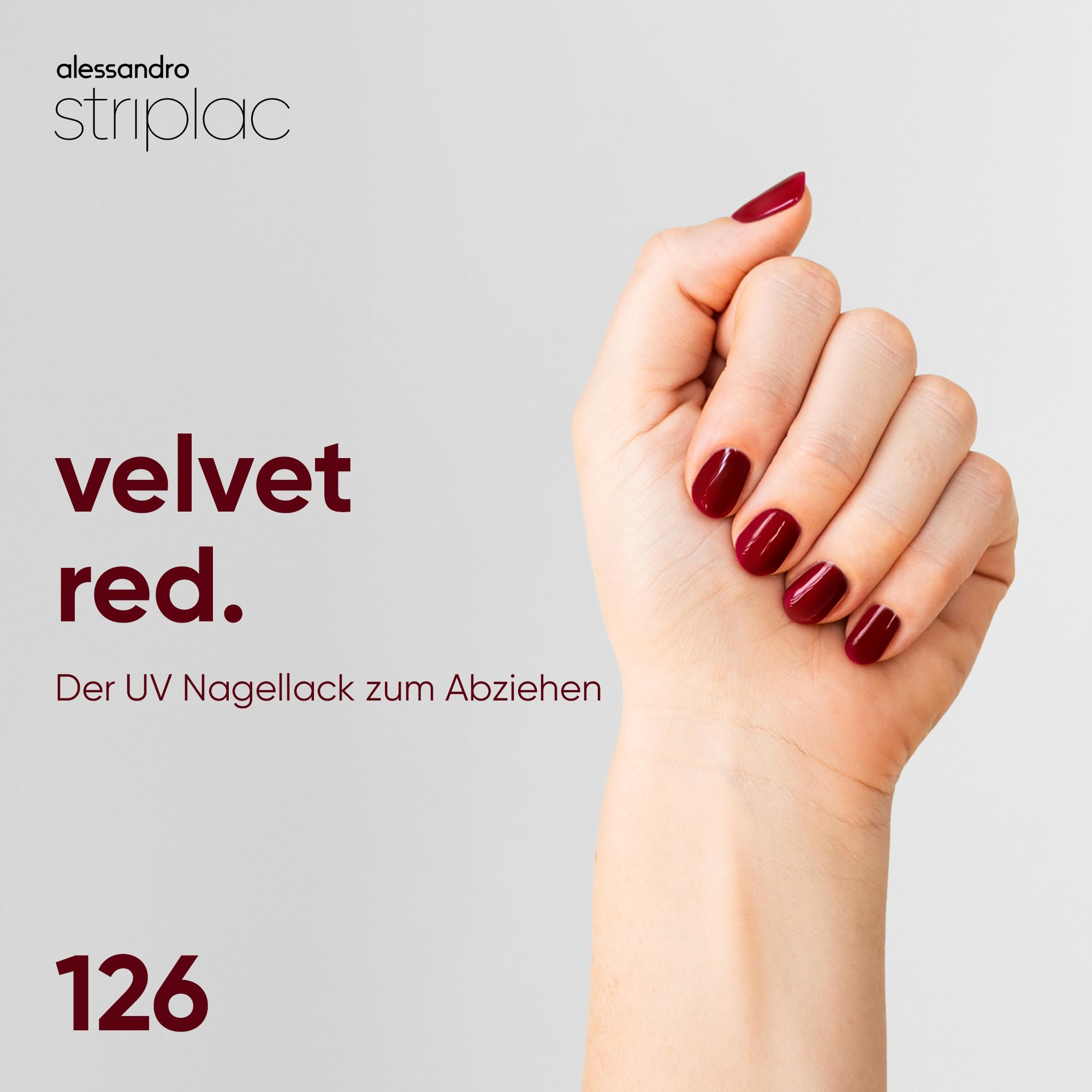 alessandro-striplac-uv-nagellack-velvet-red-rot-6-5ml image 2