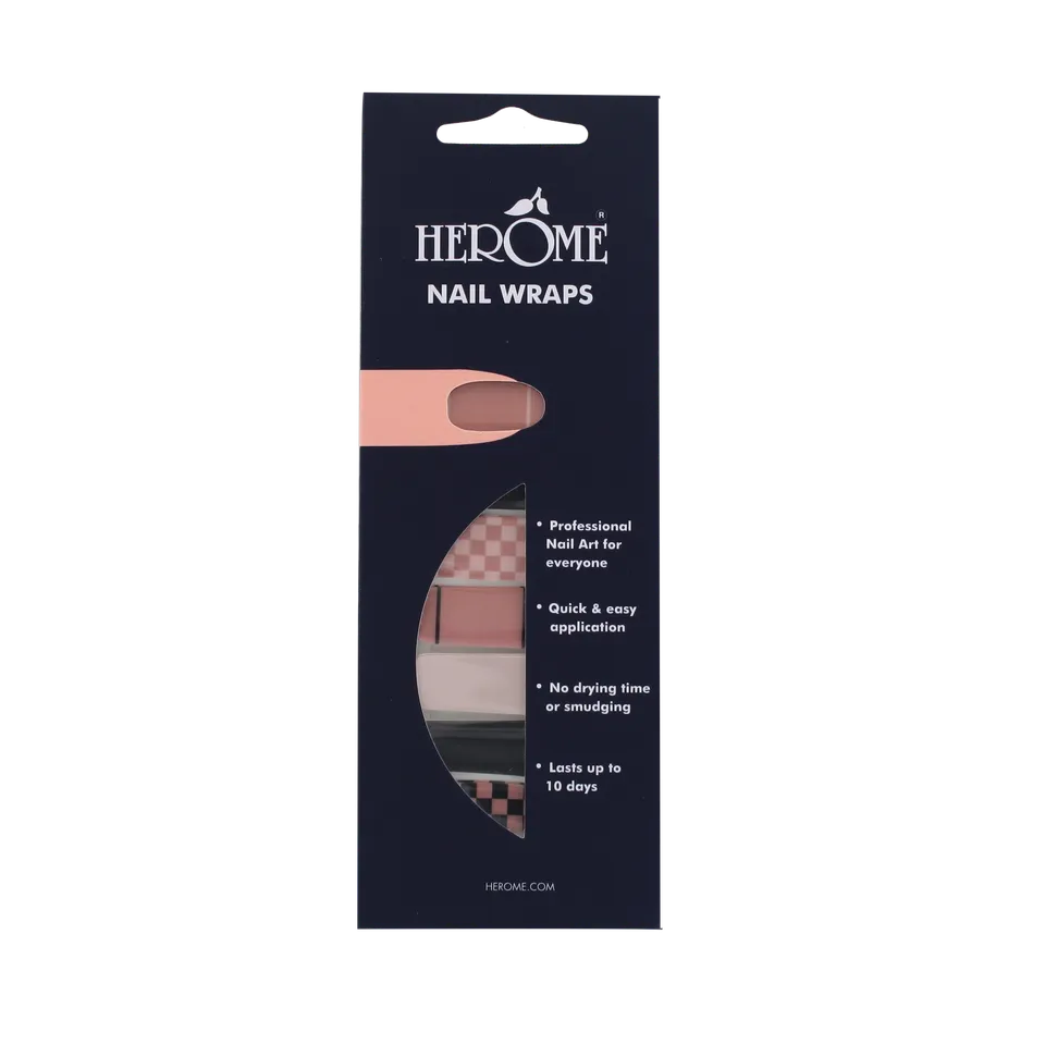 her-me-nail-wraps-vintage-rosa-muster-4-ml image 1