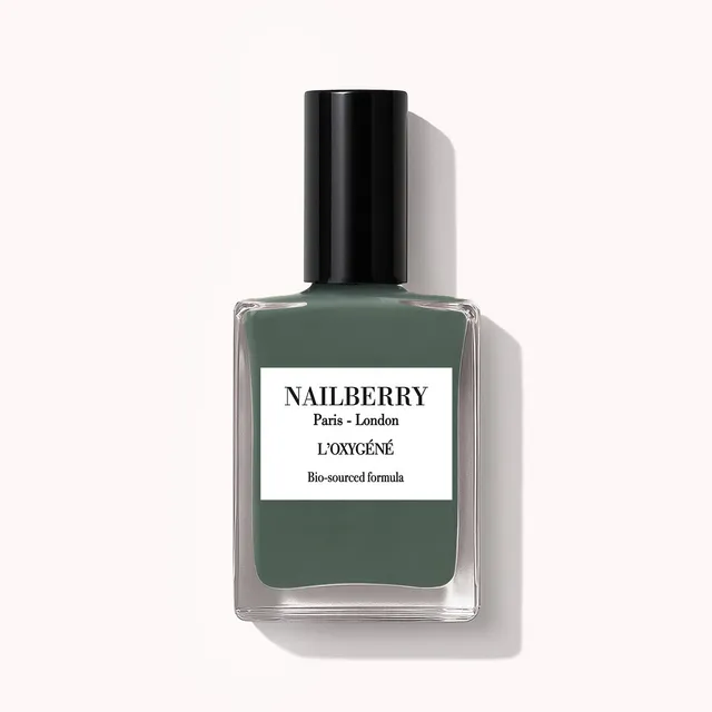 nailberry-viva-la-vegan-nagellack-dark-khaki-opaque image 1
