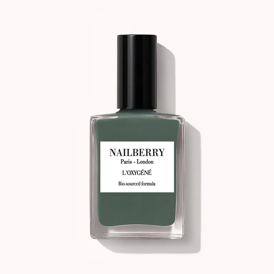 nailberry-viva-la-vegan-nagellack-dark-khaki-opaque image 1