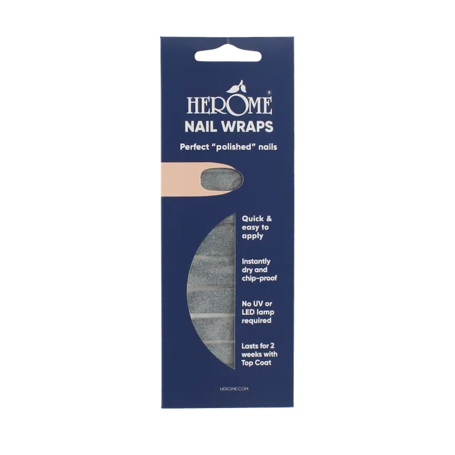 her-me-nagelfolien-silberglitzer image 1