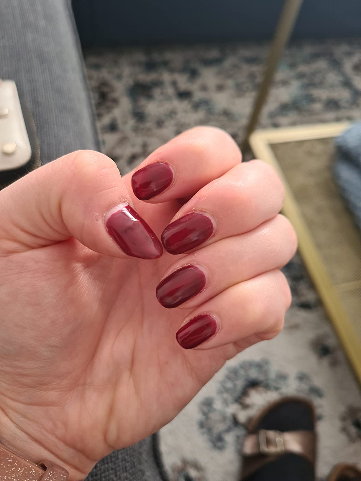 Tolle Farbe, einfache Anwendung