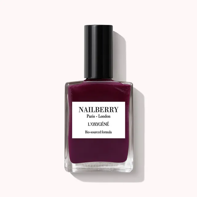 nailberry-no-regrets-bordeaux-rot-nagellack-opaque image 1