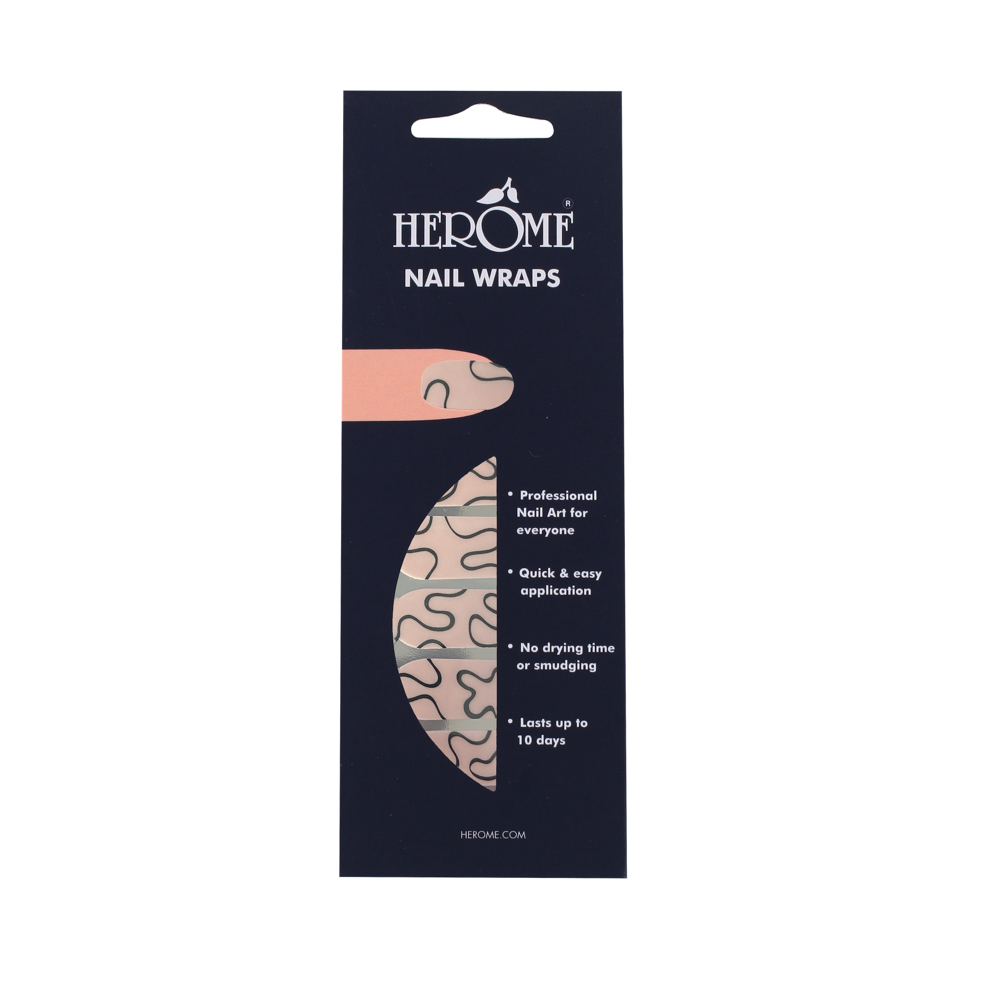 her-me-nagelfolien-nude-waves-selbstklebende-nail-wraps image 1