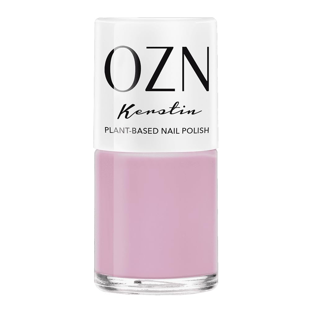 ozn-kerstin-pflanzenbasierter-nagellack-puder-rosa image 1