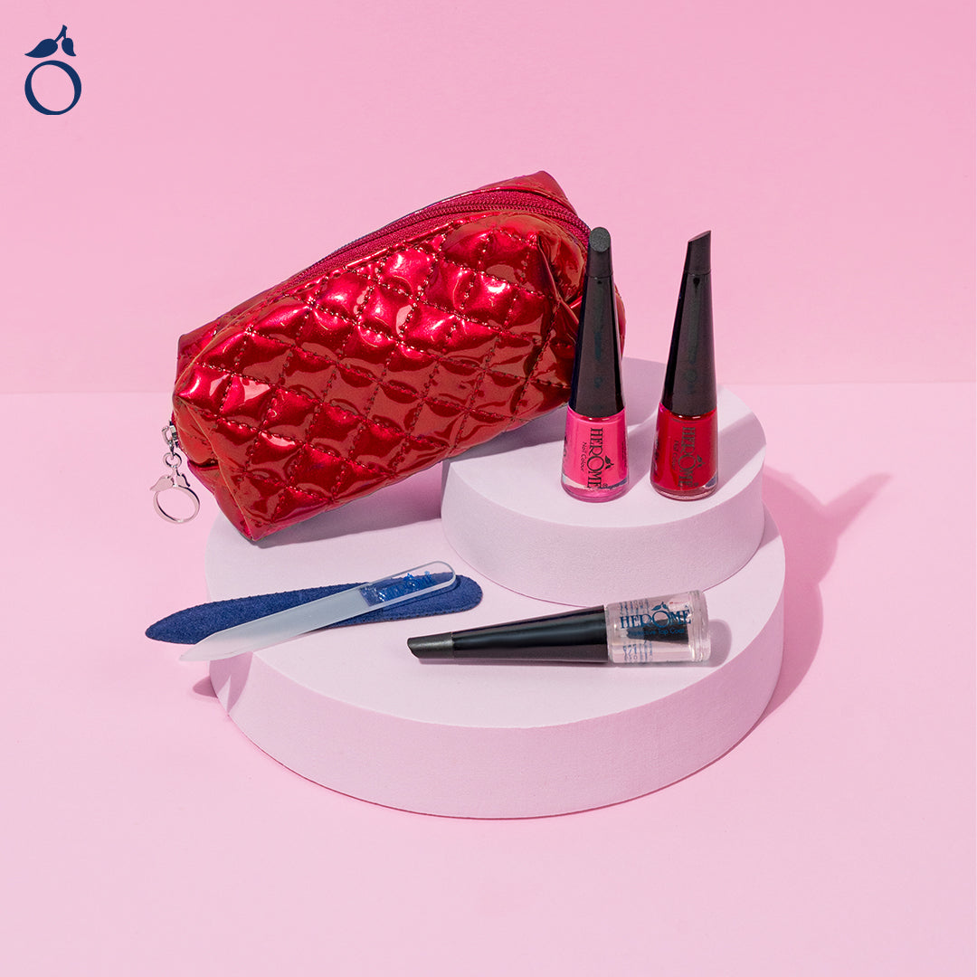 her-me-love-your-nails-set-nagellack-set-rot-rosa-mit-top-coat-und-glasfeile image 2
