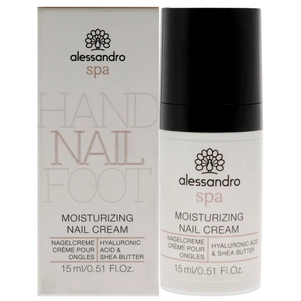 alessandro-spa-moisturizing-nail-cream-nagelcreme-15-ml image 1
