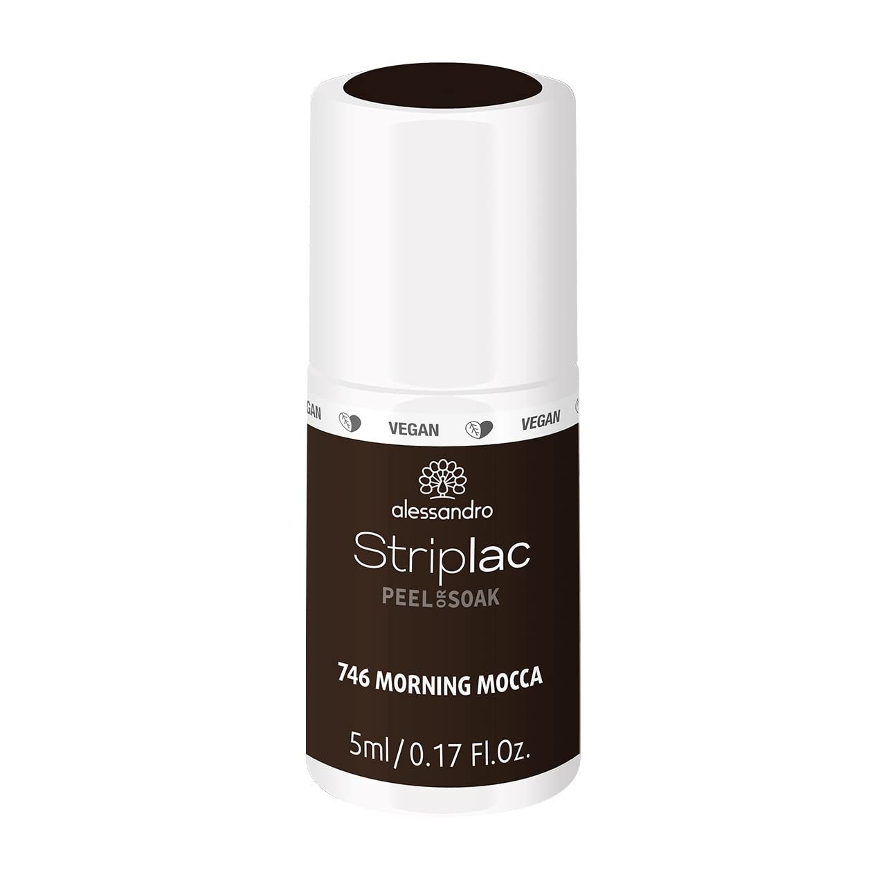 alessandro-striplac-peel-or-soak-morning-mocca-uv-braun-vegan image 1