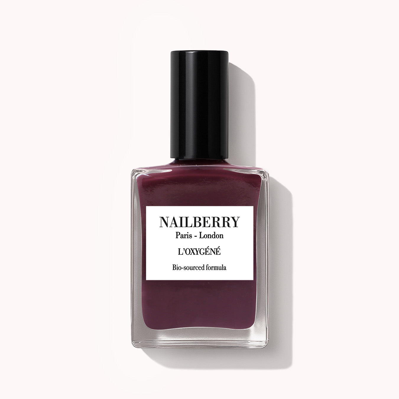 nailberry-boho-chic-nagellack-tiefes-pflaume-ros-opaque image 1