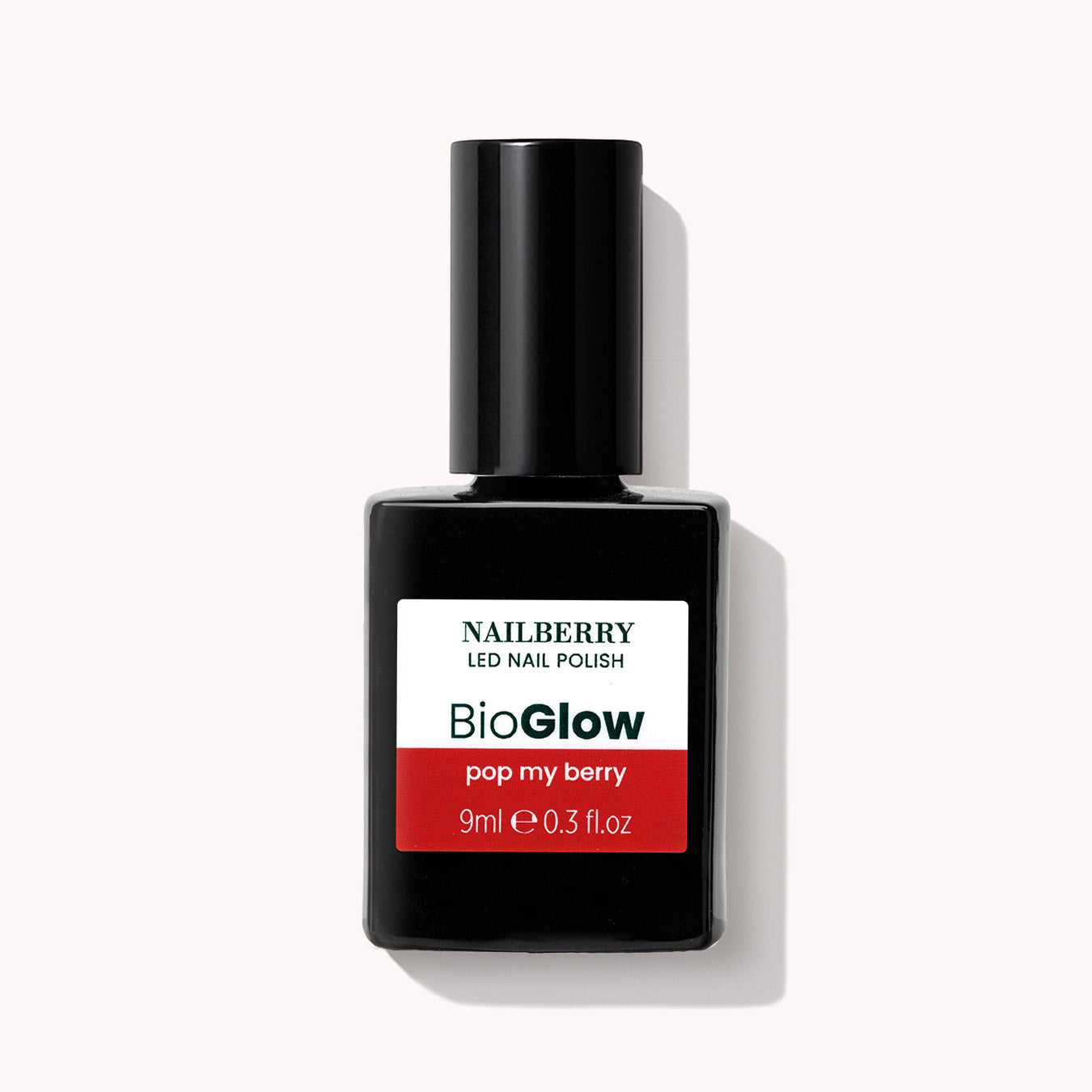 nailberry-bioglow-pop-my-berry-led-nagellack-orange-rot image 1