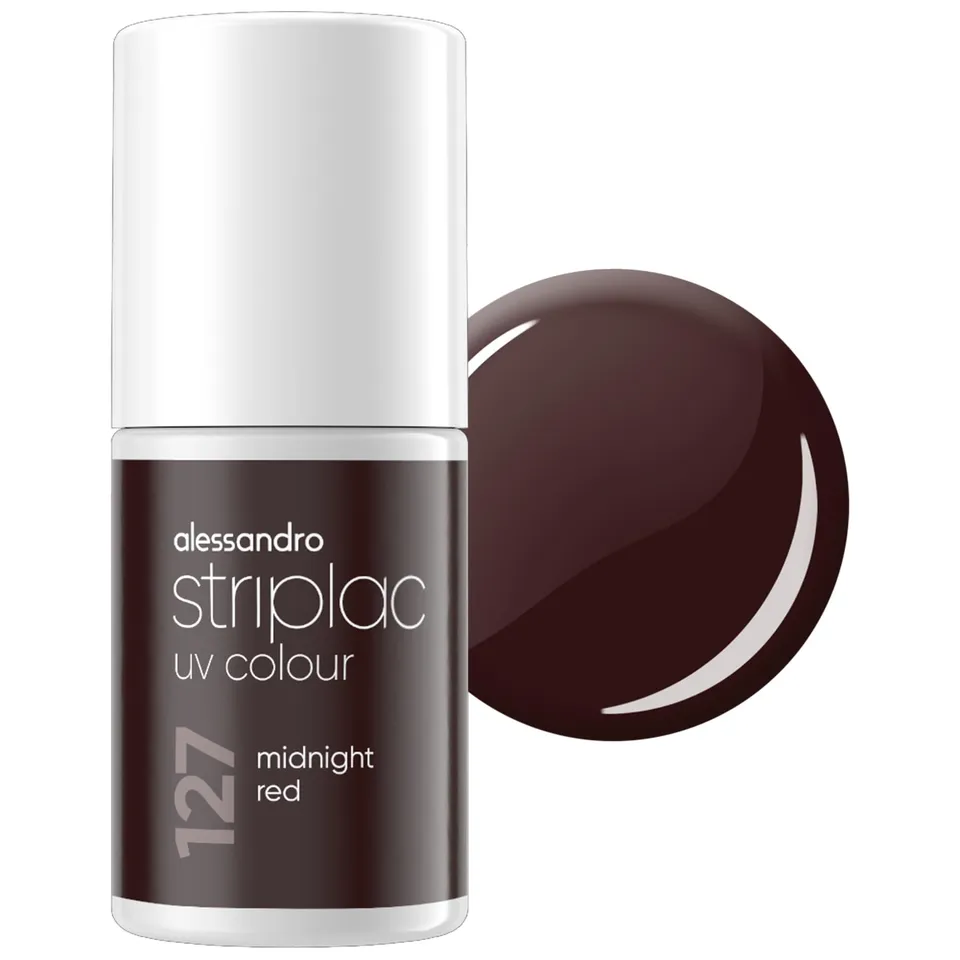 alessandro-striplac-uv-nagellack-midnight-red-rot-6-5-ml image 1