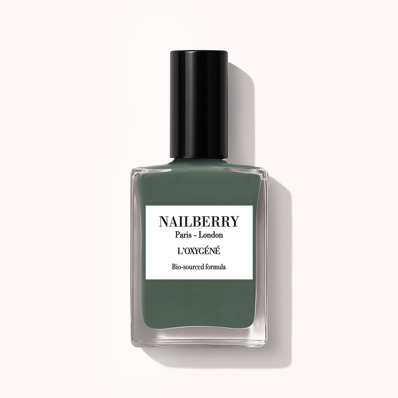 nailberry-viva-la-vegan-nagellack-dark-khaki-opaque image 1