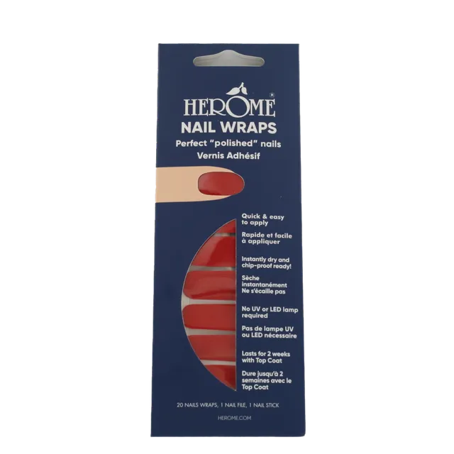 her-me-nagelfolien-rubinrot-nail-wraps-ohne-uv-lampe image 1
