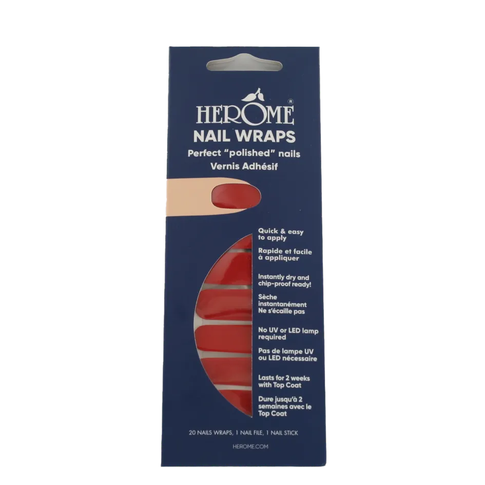 her-me-nagelfolien-rubinrot-nail-wraps-ohne-uv-lampe image 1